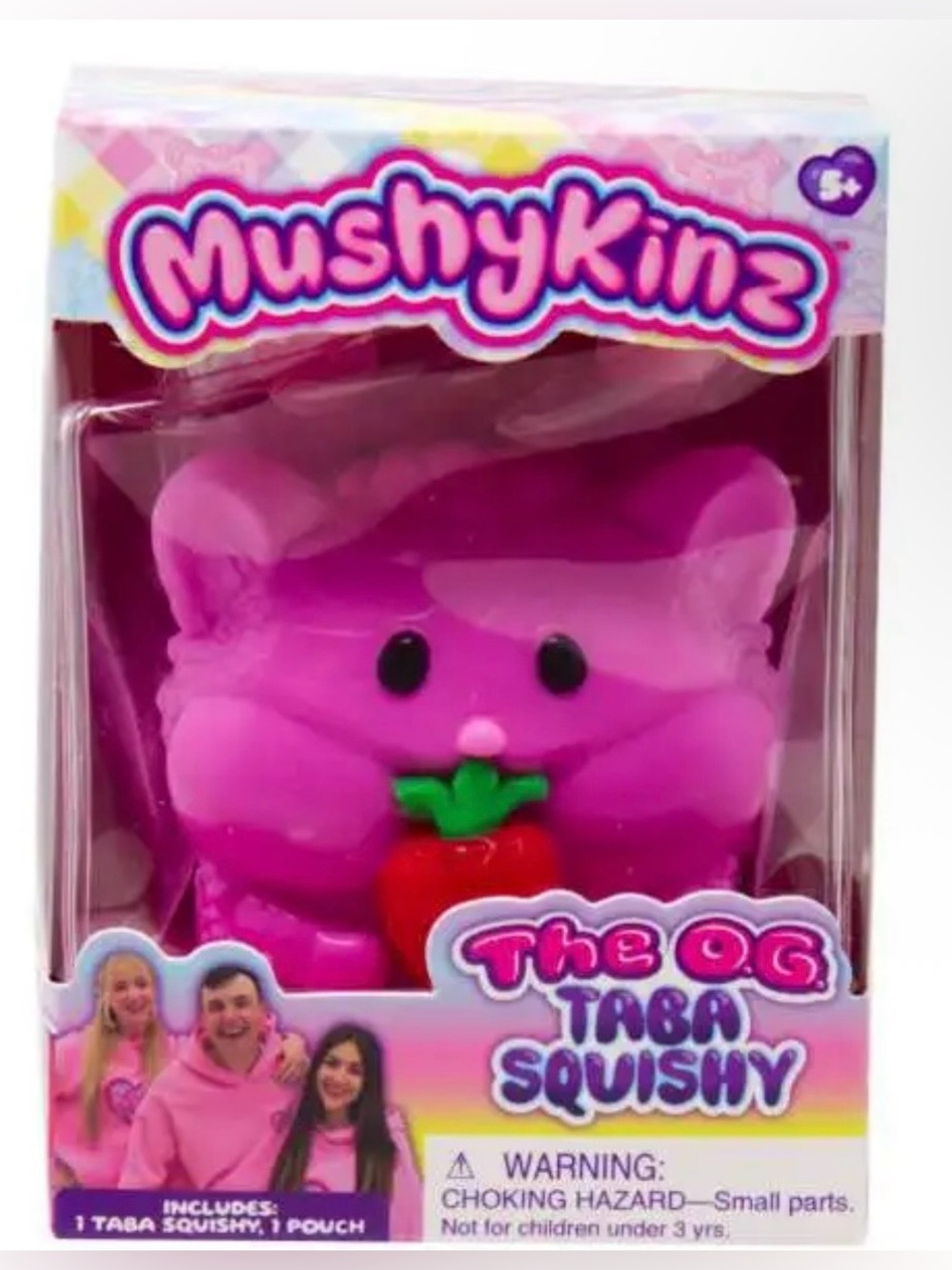 MushyKinz The OG Taba Squishy Series 1 squishy toy